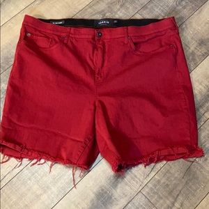 Torrid Premium Shorts size 24R.